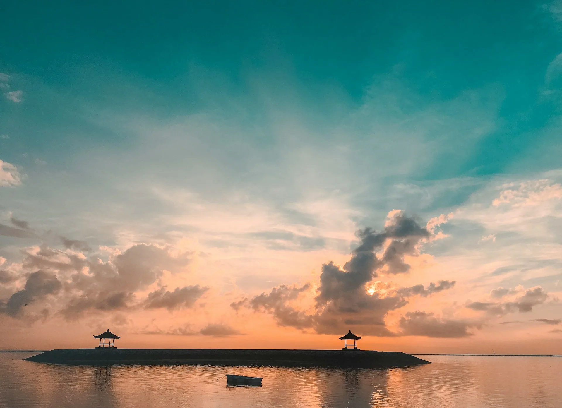 Sunrise at Sanur Beach