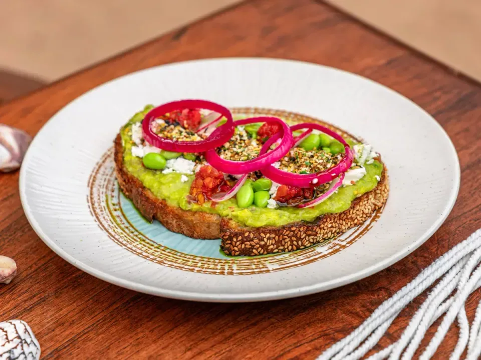 Avocado Toast in Sanur