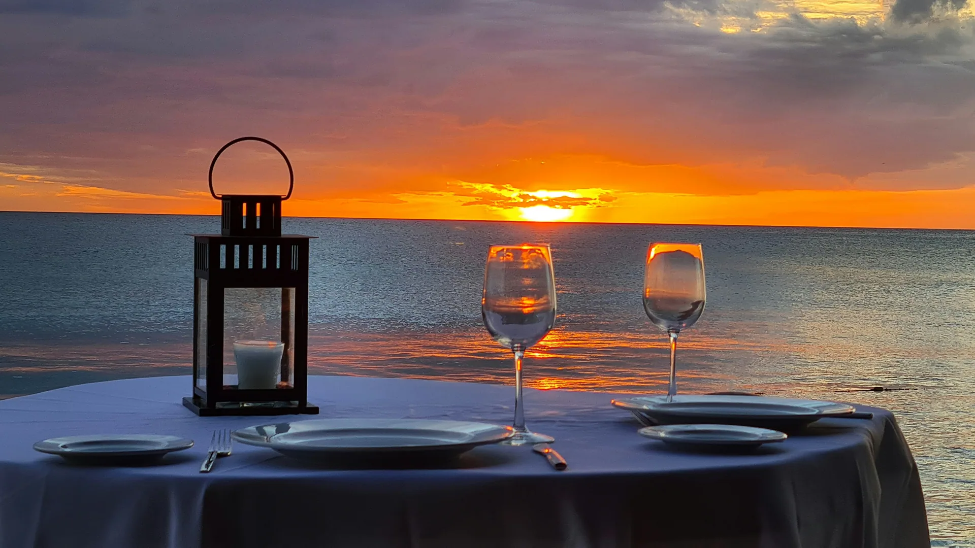 Romantic Dinner at Sanur
