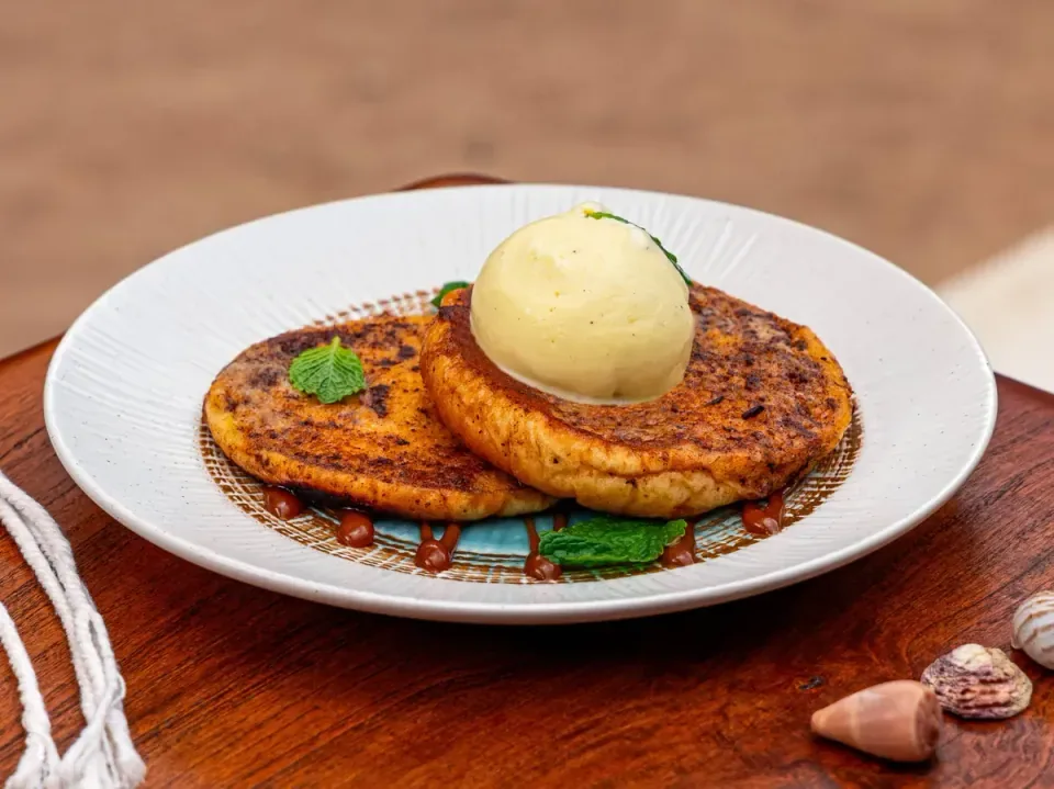 French Toast in Sanur