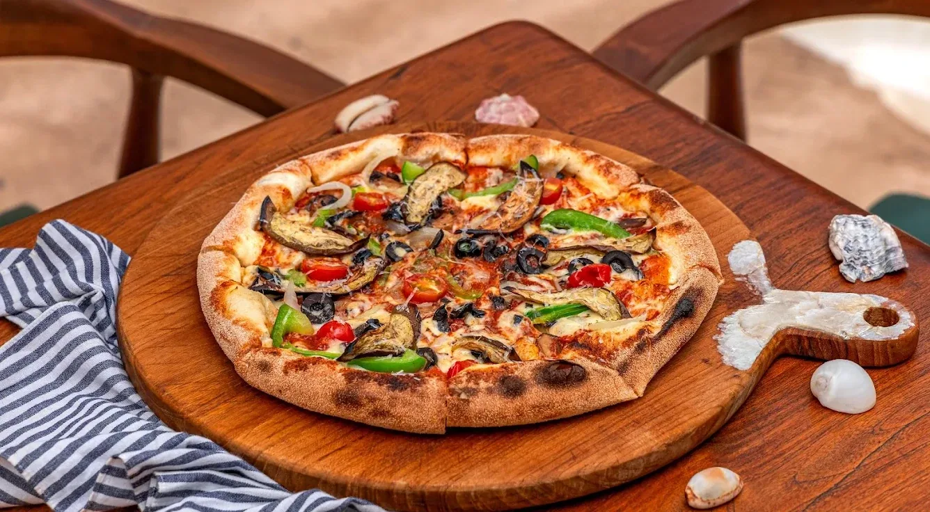 Pizza in Sanur with Playground